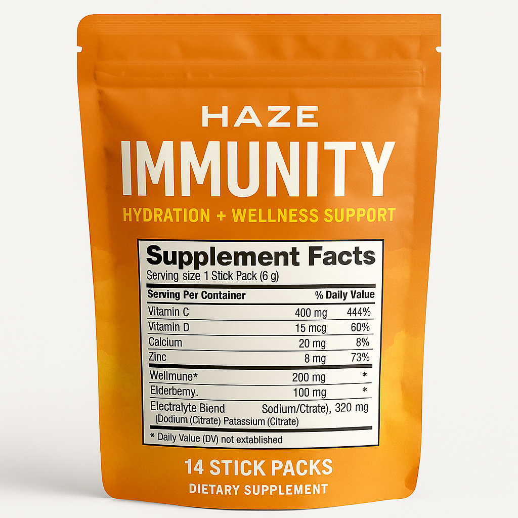 Immunity + Hydration